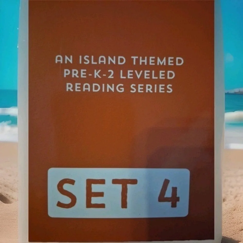 ISLAND READERS –‎ Island‑Themed Pre K–2 Leveled Reading Series Set 4